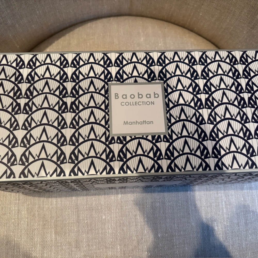 Baobab Manhattan Collection Candle Gift  Box